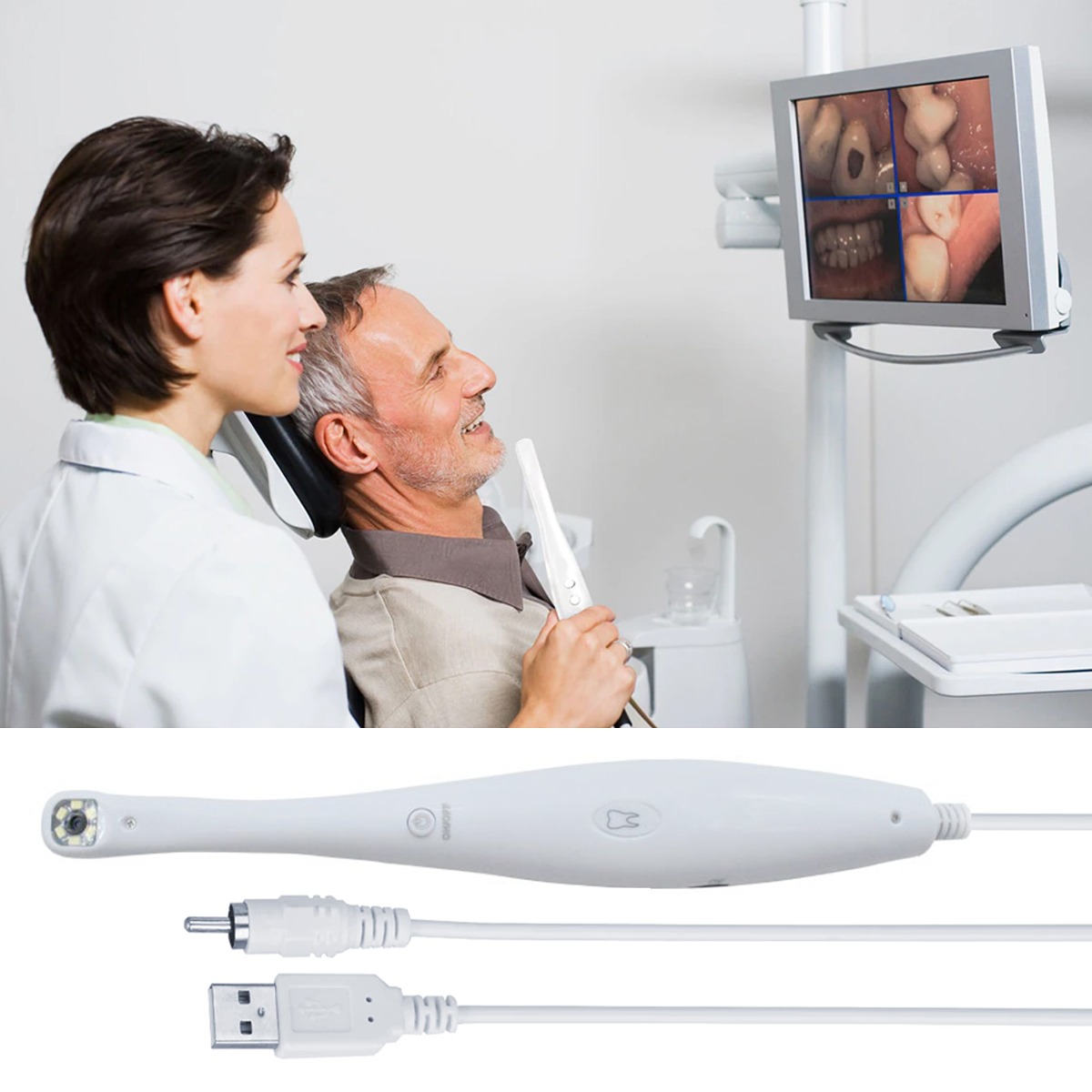 Waldent Instacam Intraoral Camera (TV Model)