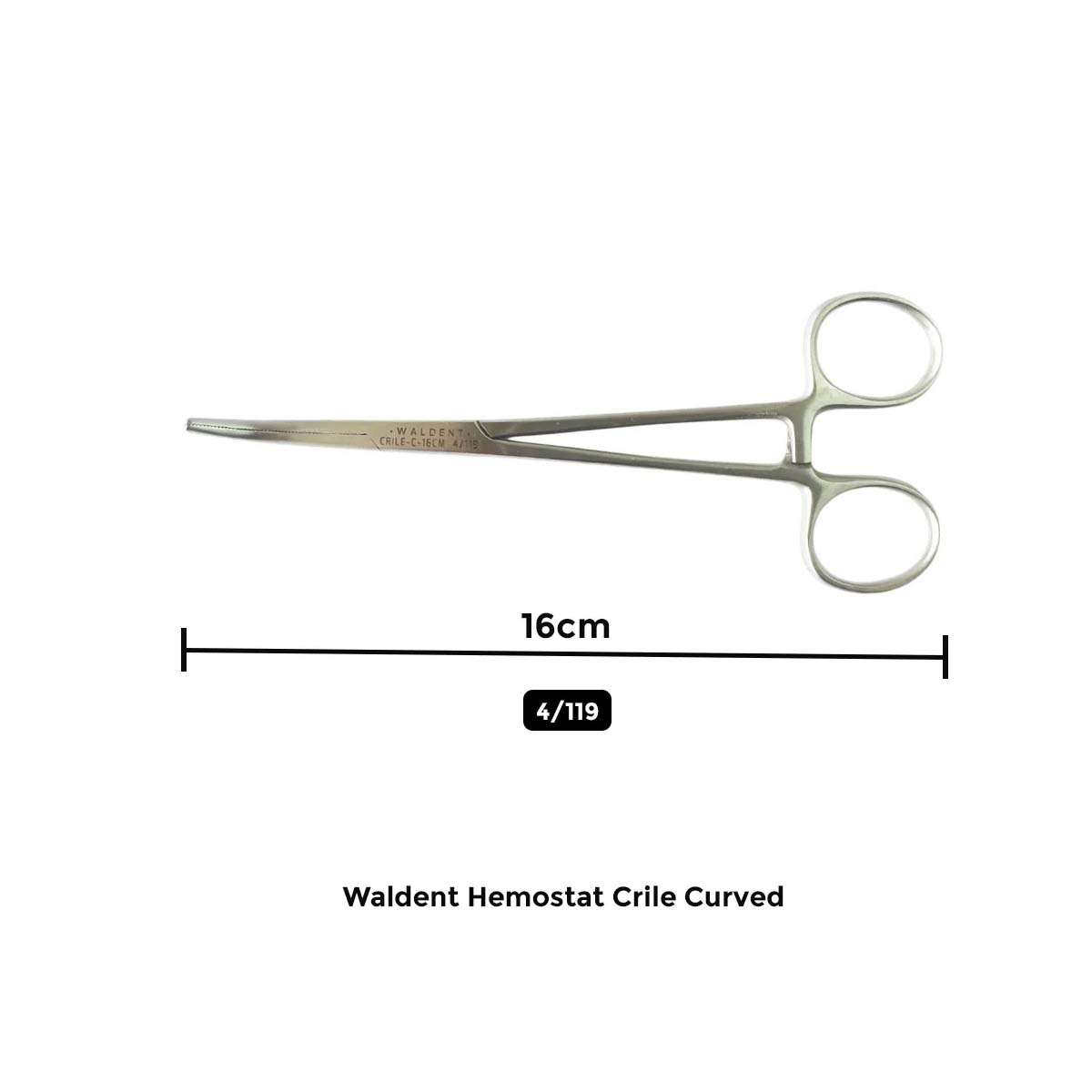 Waldent Hemostats ( Artery Forcep) 