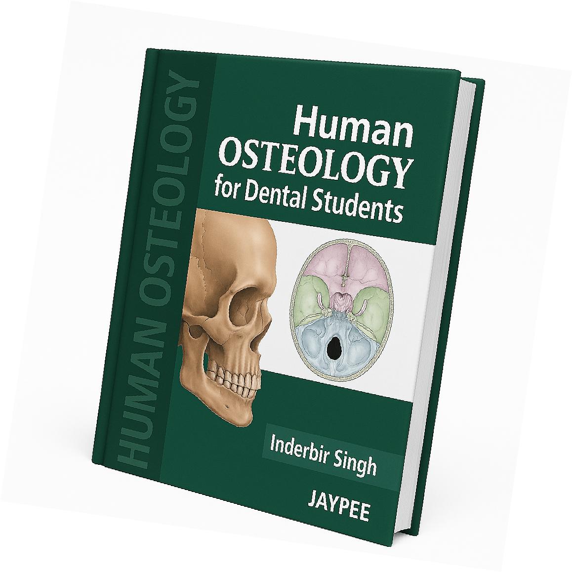 Jaypee Medical Human Osteology For Dental Students (ISBN - 255988)     