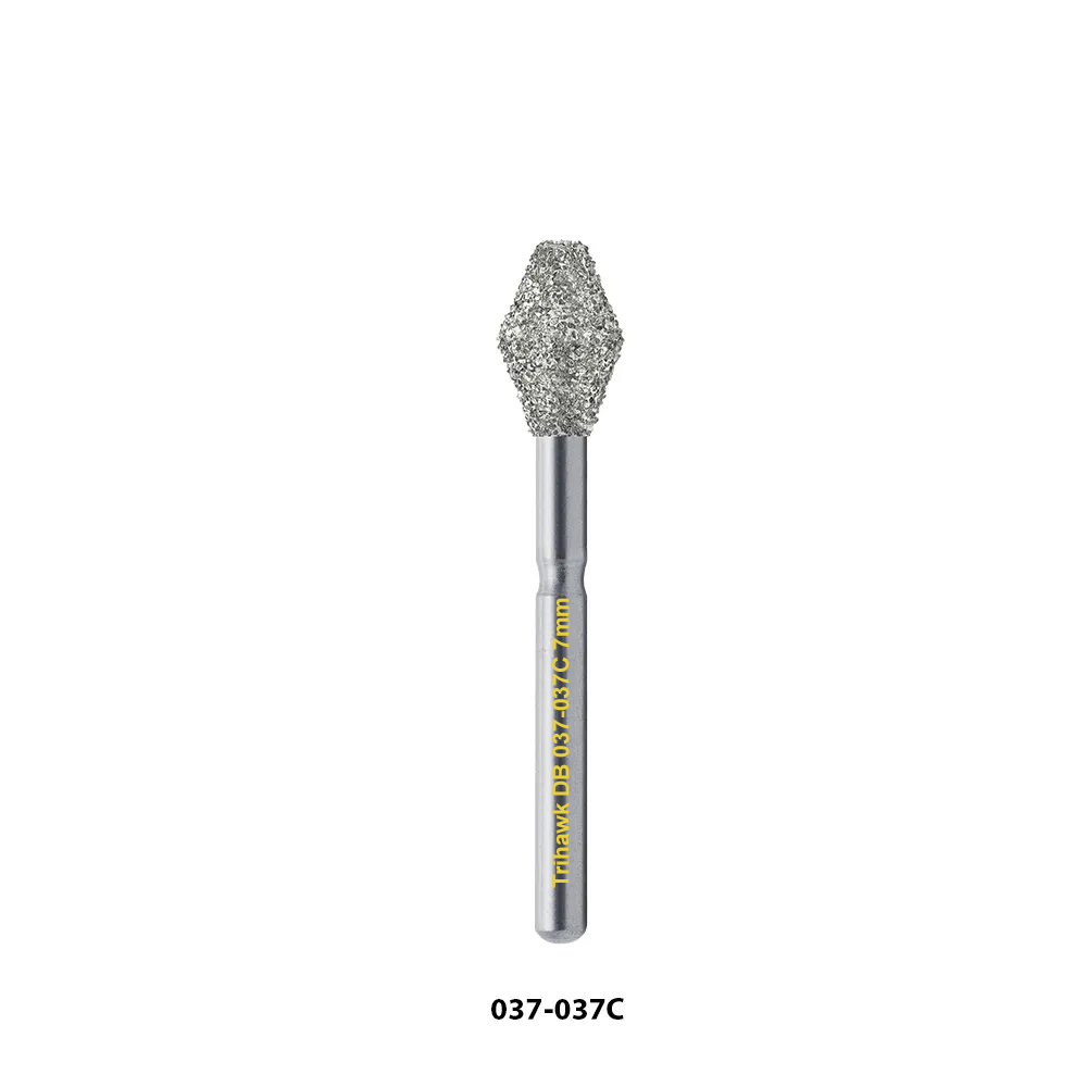 TriHawk Tooth Preparation Diamond FG Burs