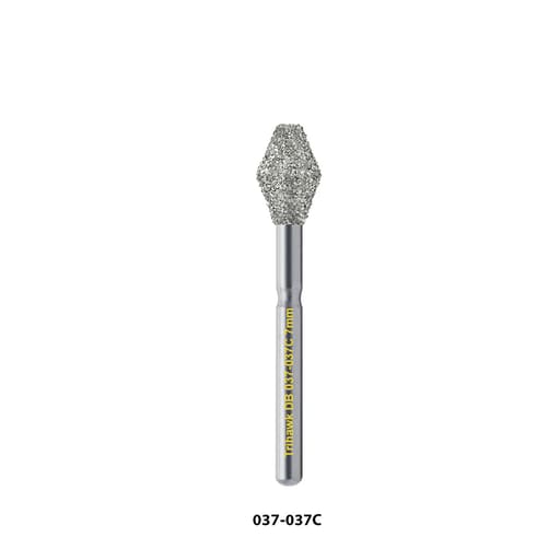TriHawk Tooth Preparation Diamond FG Burs (Pack of 1)