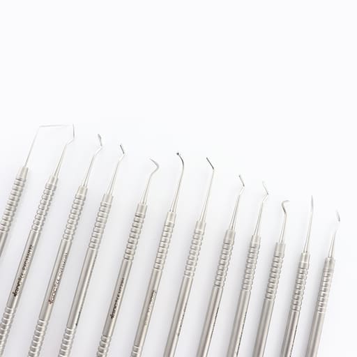 GDC Filling Instruments Set Of 12 Instruments Kit (FIS12)