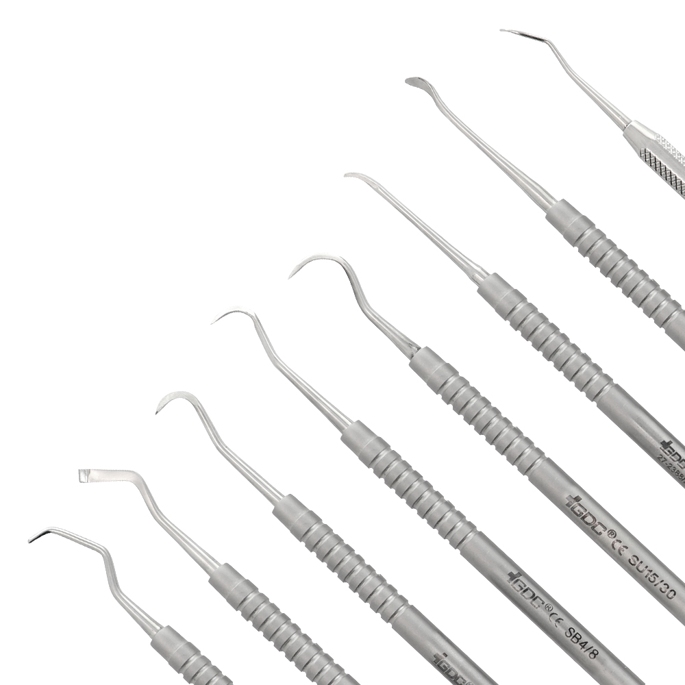 GDC Perio Scalers Set of 8 (PSP8)