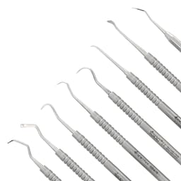 GDC Perio Scalers Set of 8 (PSP8) - 5