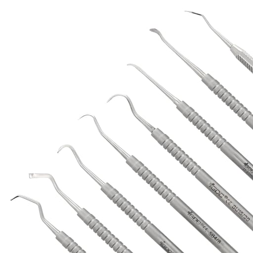 GDC Perio Scalers Set of 8 (PSP8)