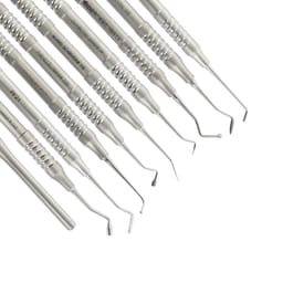 GDC Filling Instruments S/10 Ring handle Instruments Kit (FIWC10) - 3