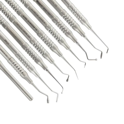 GDC Filling Instruments S/10 Ring handle Instruments Kit (FIWC10)