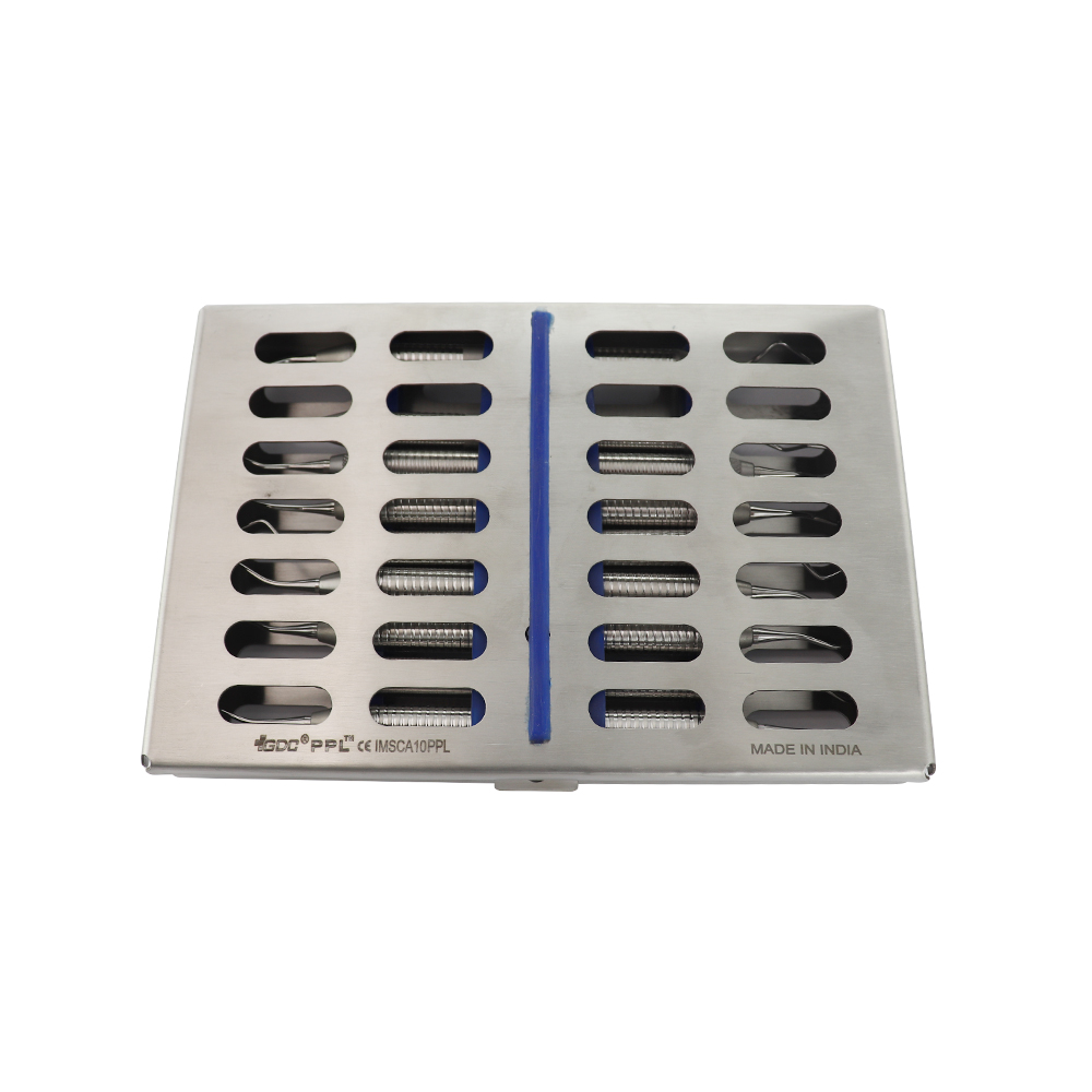 GDC Gracey Curettes S/9 (10mm) Instruments Kit (GCWC9)