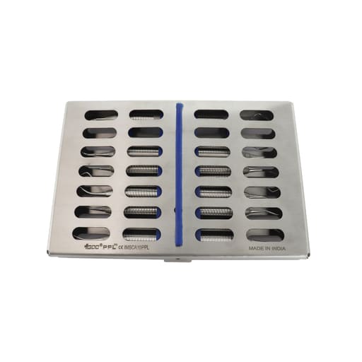 GDC Gracey Curettes S/9 (10mm) Instruments Kit (GCWC9)