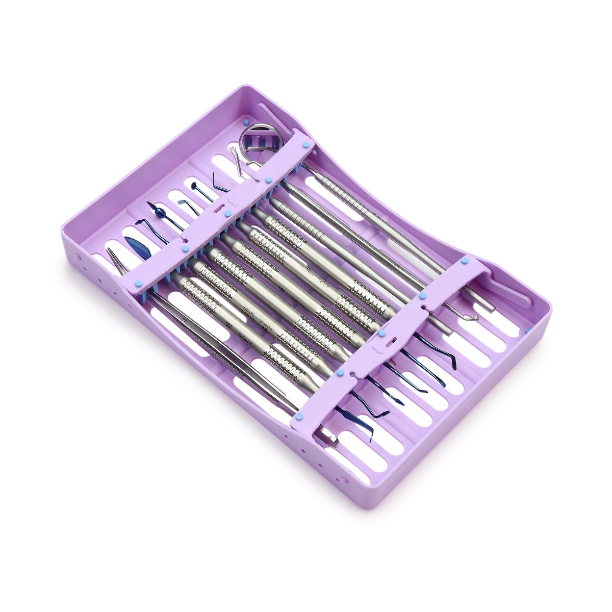 ET Dental Instrument Sterilization Cassette (Plastic)