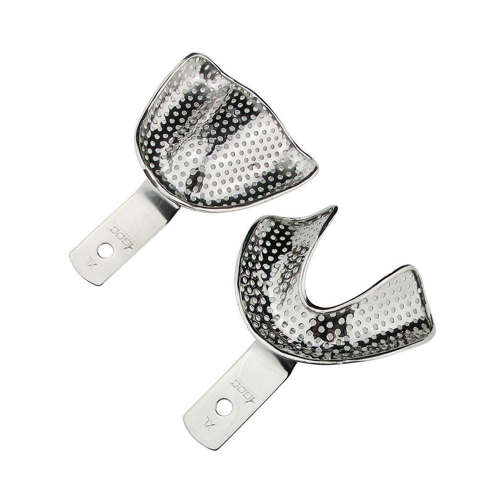GDC Impression Trays Edentulous Perforated S/8 Instruments Kit (ITRLEDPP8)