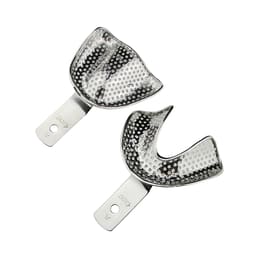 GDC Impression Trays Edentulous Perforated S/8 Instruments Kit (ITRLEDPP8) - 6