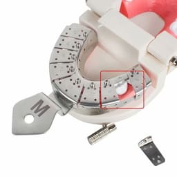 DentalPlant Stainless Steel Implant Impression Trays - 6
