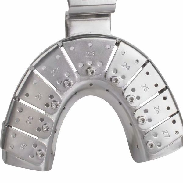 DentalPlant Stainless Steel Implant Impression Trays