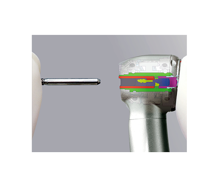 NSK Ti Max X700L Torque Airotor Handpiece and Cartridge 