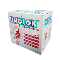 HMD Unolok Syringe 5ml | 27 Gauge | 1.5 Inch Needle - 6