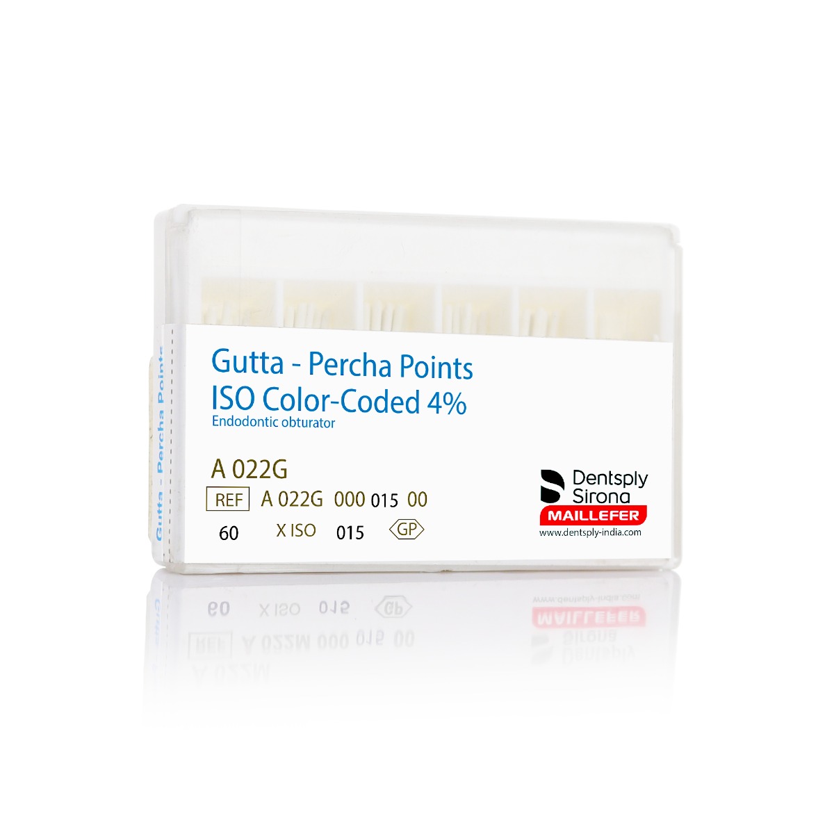 Dentsply Gutta Percha Points 4% Taper