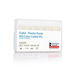 Dentsply Gutta Percha Points 4% Taper - 6