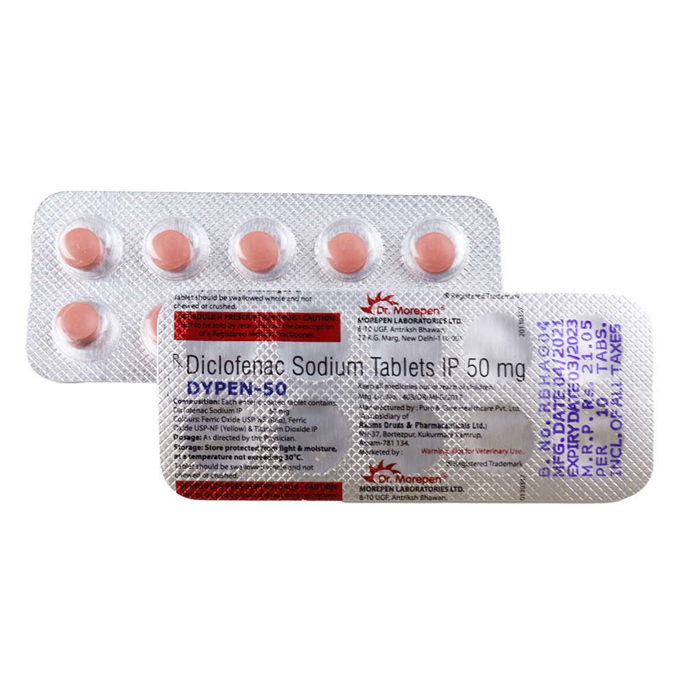 Dr. Morepen Dypen-50 