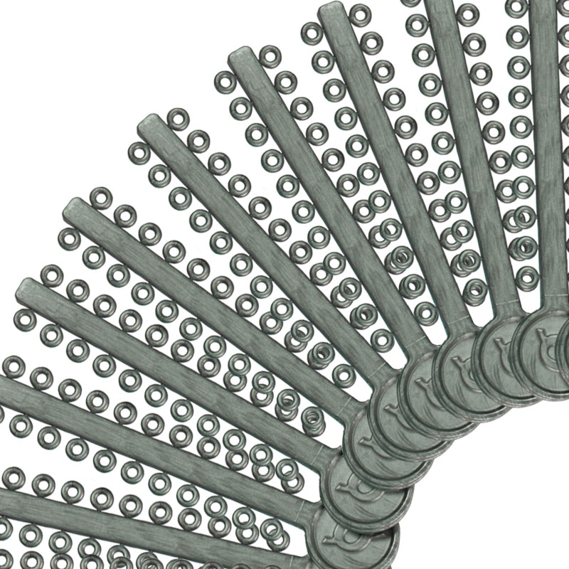 OrthoMetric Elastomerics Modular Ligature Silver - (60.06.1018)