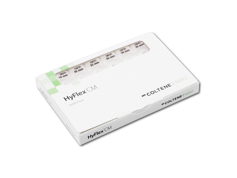 Coltene Hyflex File 21mm (40/4%) (Pack of 6)