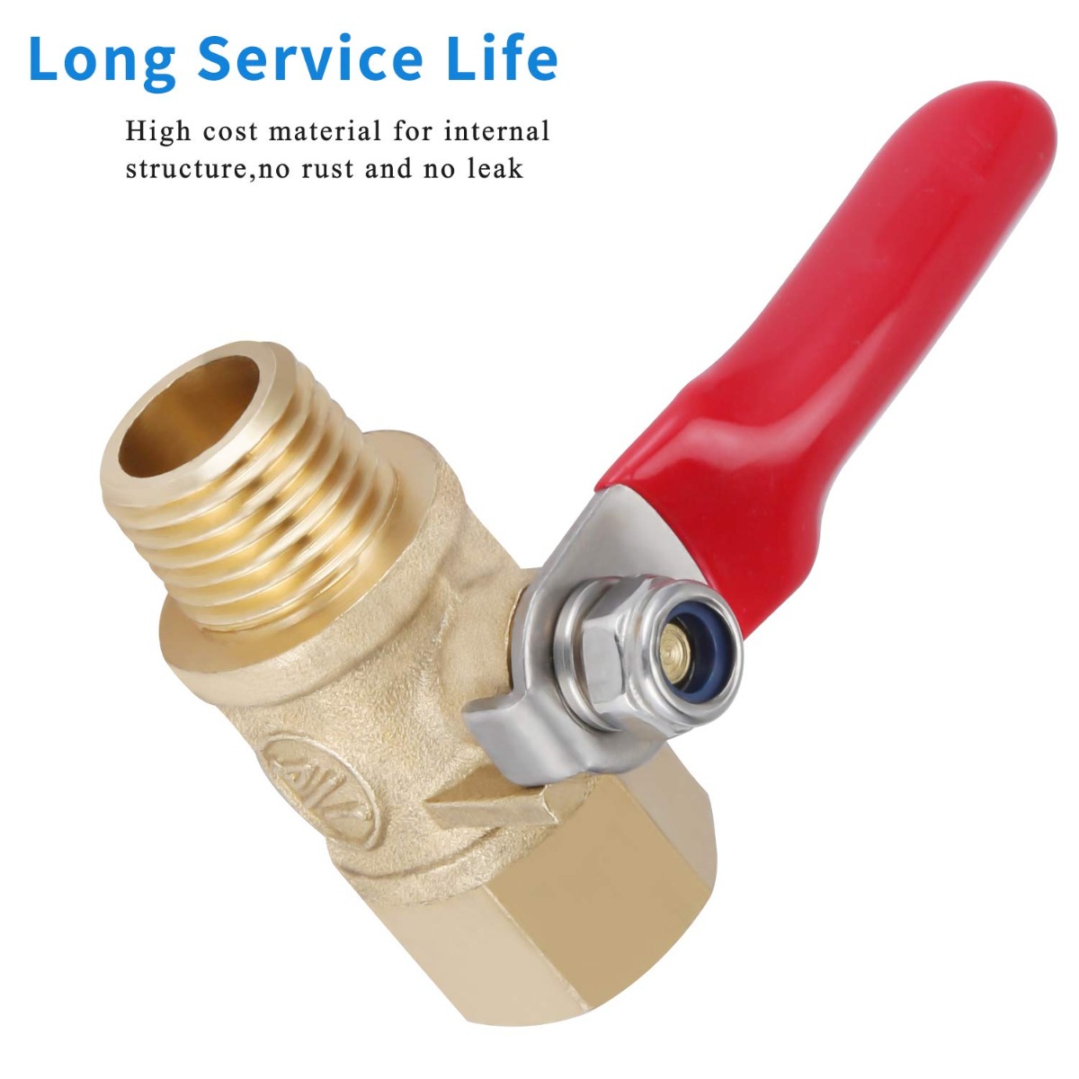 Dental Compressor Ball Valve