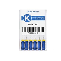 Waldent Professional K-File 25mm - 6