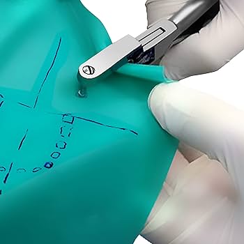 GDC Rubber Dam Punch - Ainsworth (17cm) (Rdpa)