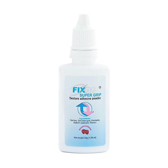 ICPA Fixon Super Grip Denture Adhesive Powder