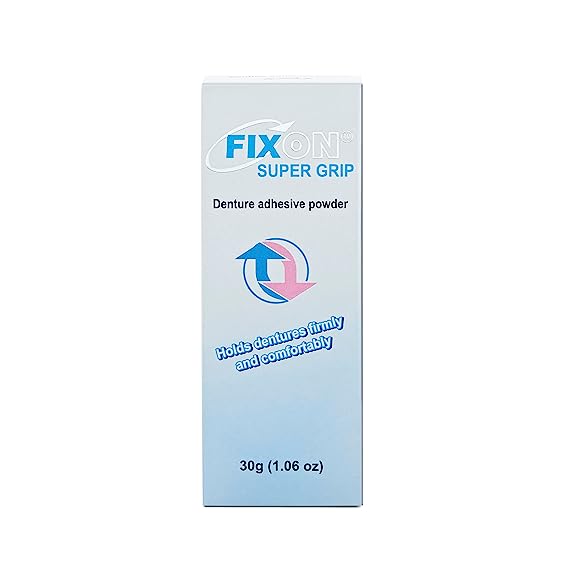 ICPA Fixon Super Grip Denture Adhesive Powder