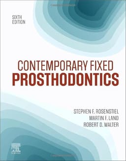 Contemporary Fixed Prosthodontics 6th Edition (ISBN - 720892) - 5
