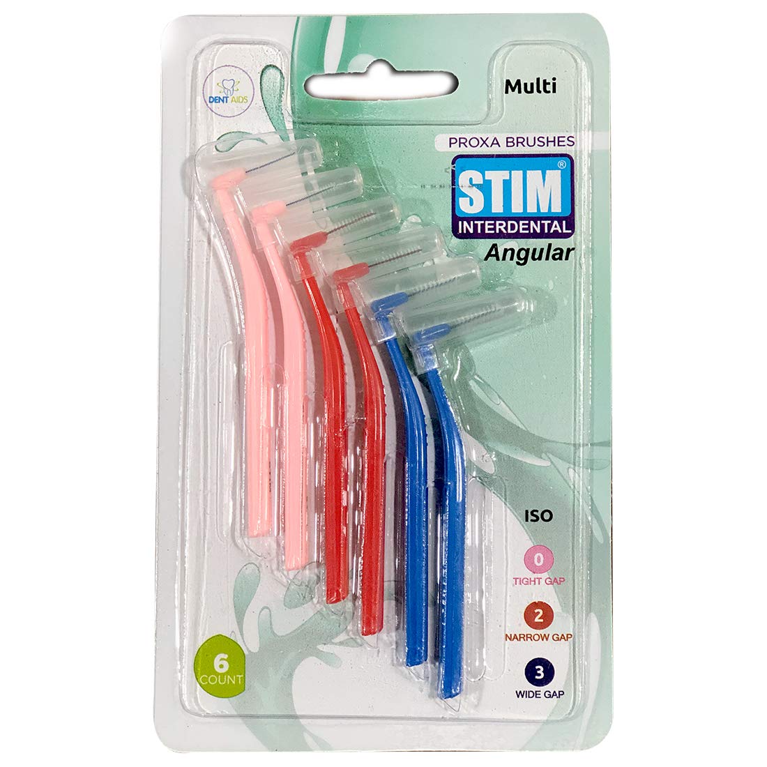 Stim Proxa Interdental Angular Brushes 