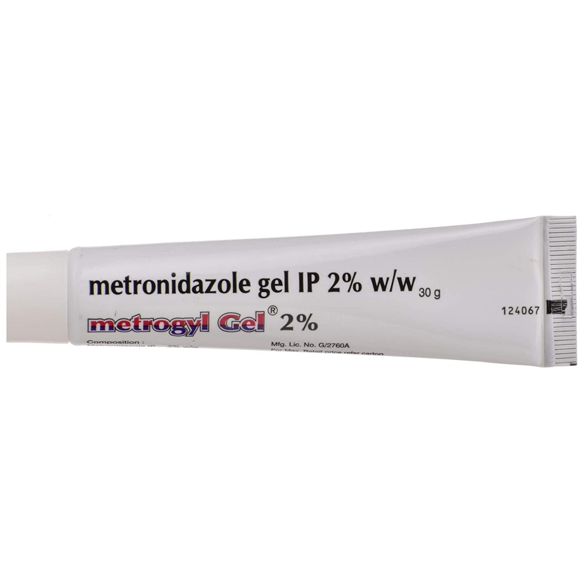 Metrogyl Gel 2% 30gm (Pack of 20)