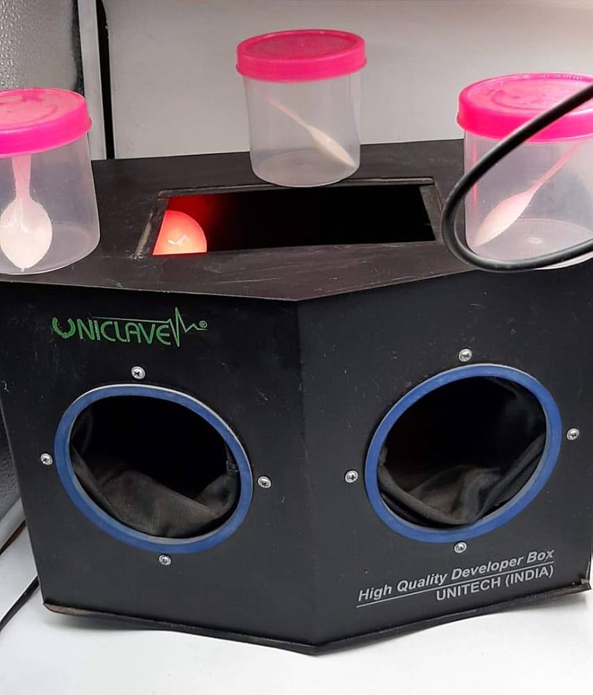 Uniclave Metal Developer Box
