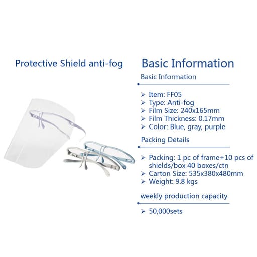 Cotisen Protective Shield