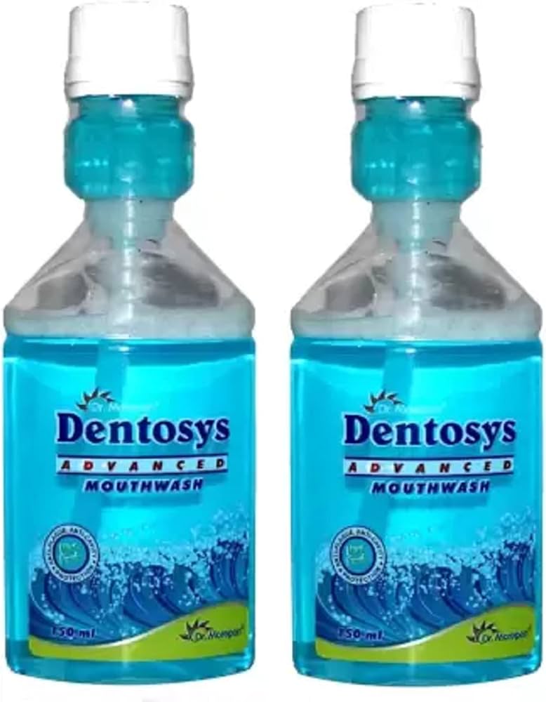 Dr. Morepen Dentosys Advanced Mouthwash (Pack of 25)