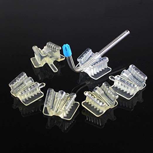 Mouth Prop with Suction Attachment