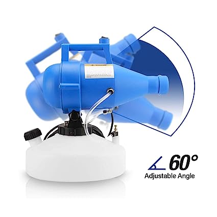 Automatic Electric ULV Fogger Portable Flow Adjustable