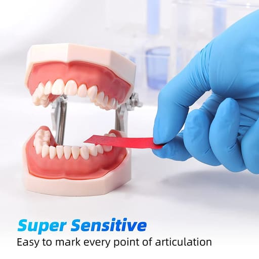 Maarc Dental Articulating Paper - 40µ Microns & 100µ Microns