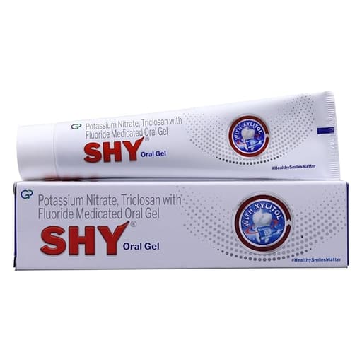 Group Pharma Shy Oral Gel (Pack of 6)