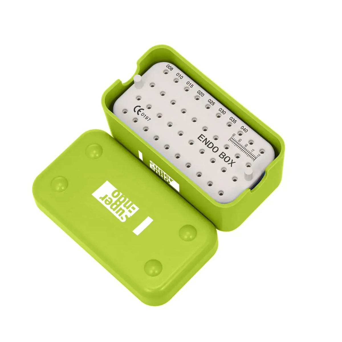 Superendo EndoBox Endodontic Files Holder Autoclavable 40 Holes
