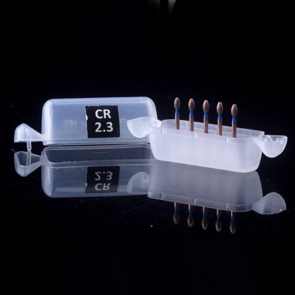 Mik Cingulum Reduction FG Diamond Burs (Pack of 5)