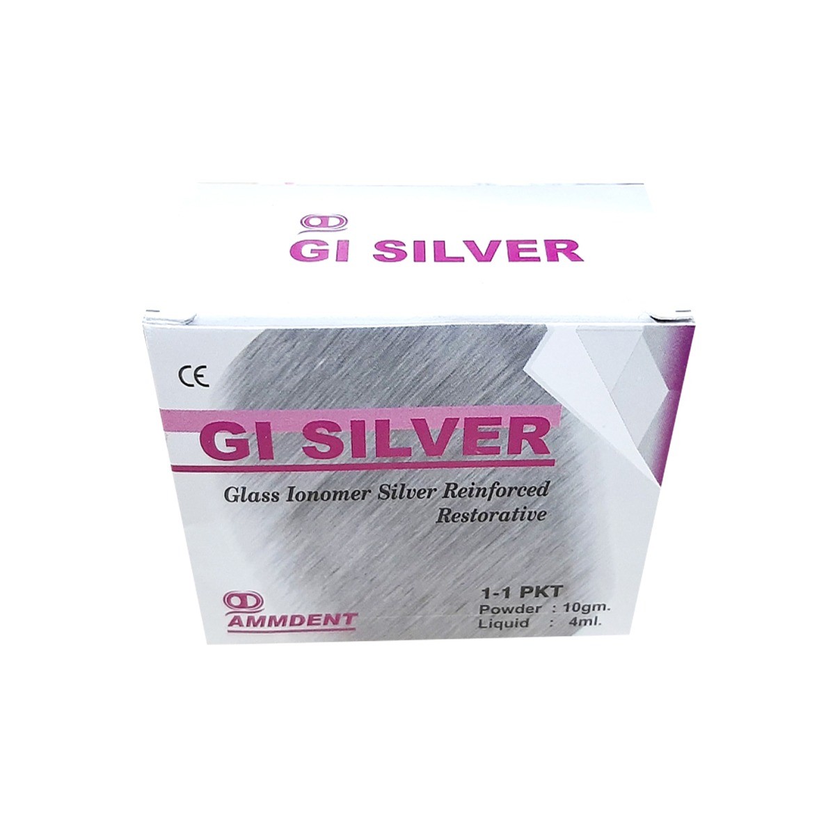 Ammdent GI Silver Reinforced Restorative Cement