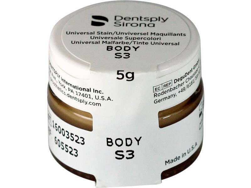 Dentsply Sirona Universal Body Stain - S3 (605523)