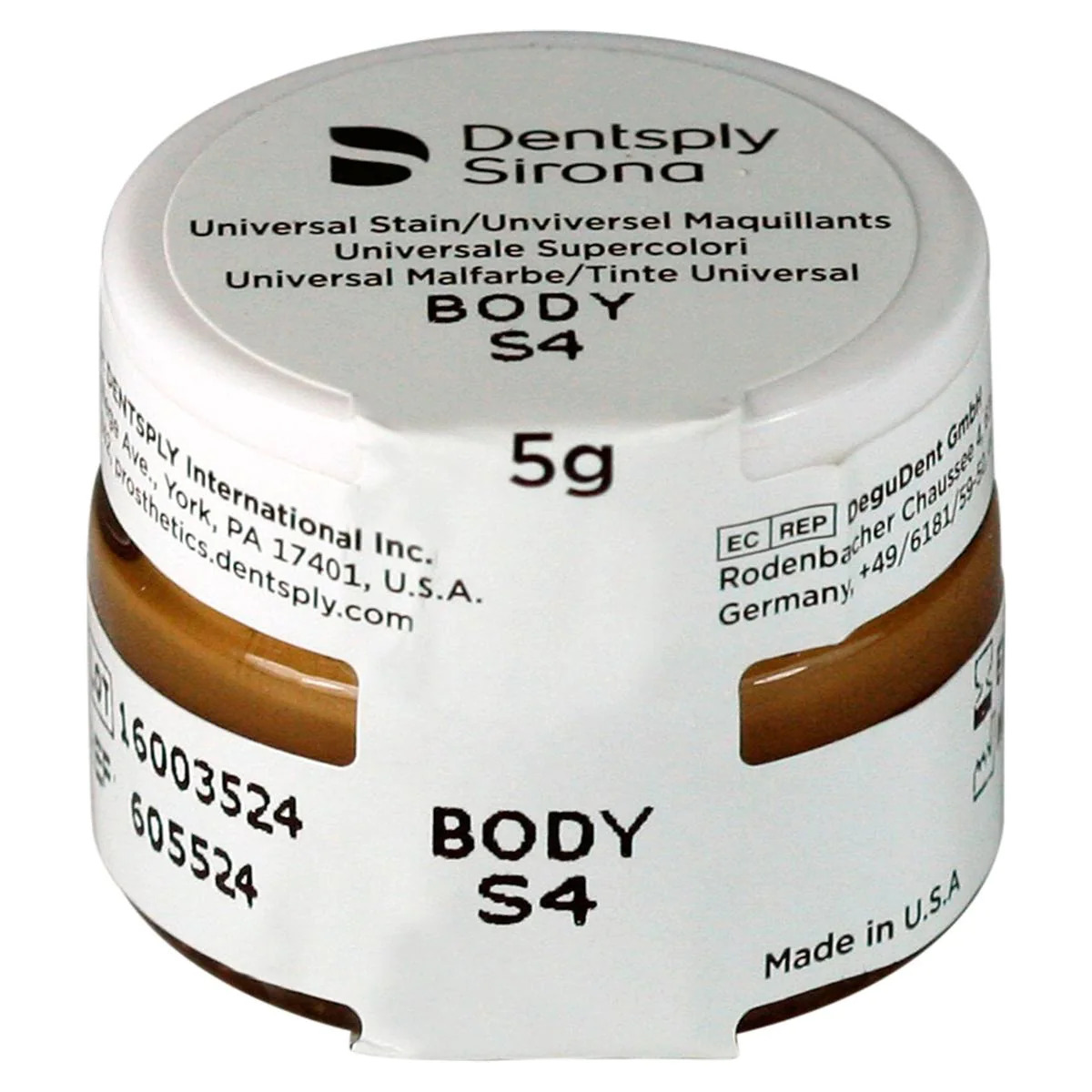 Dentsply Sirona Universal Body Stain