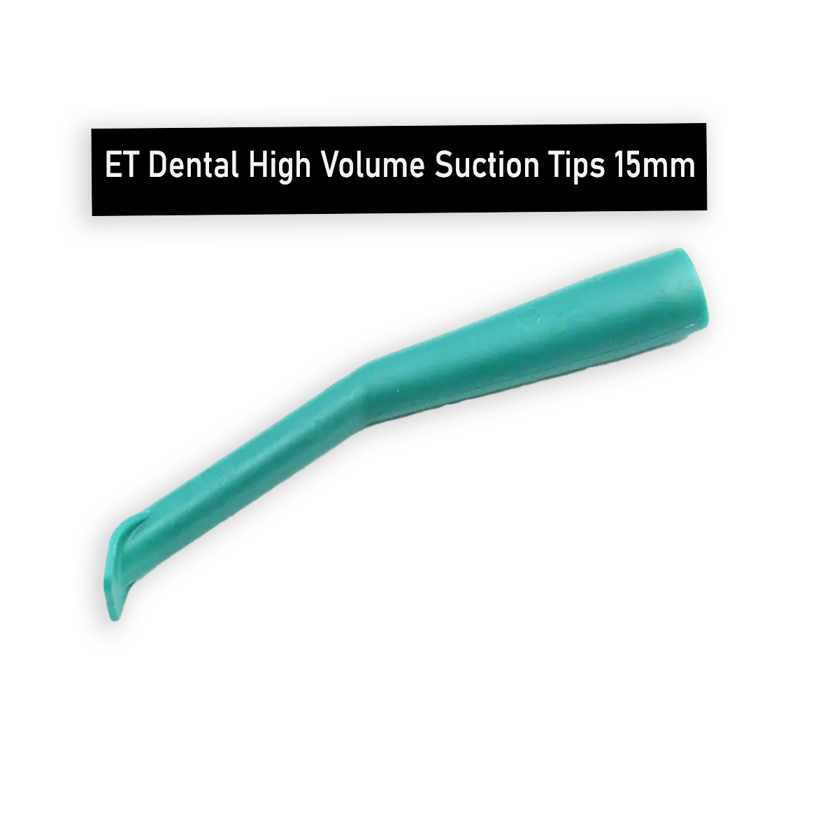 ET Dental High Volume Evacuation Tips - PK of 1 	