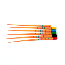 Meta Gutta Percha Points Color Coded Length Marked 2% (120 Points) - 6