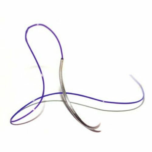 Lotus Solus 910 AM+ #0 Braided Taper Point Polyglactin - 910 Suture With Triclosan LAM2346-910 (Pack of 12)