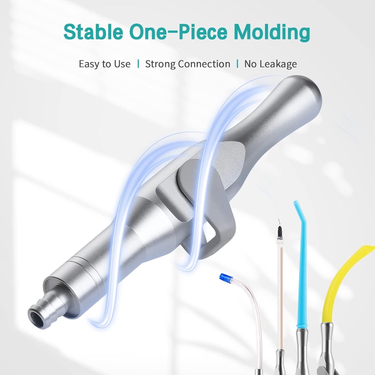 Sparedent Suction Tip Adaptor (Aluminum)