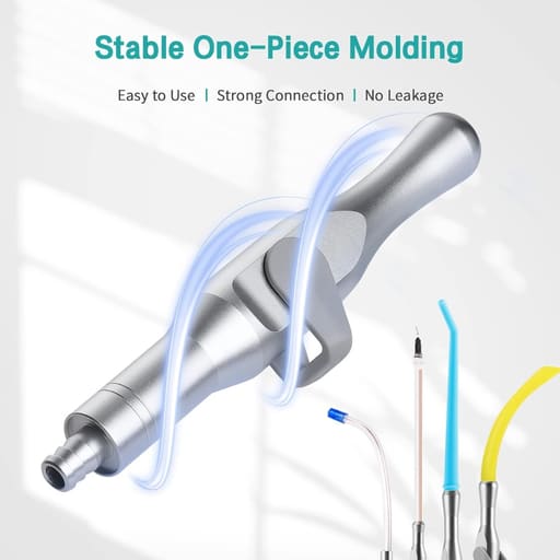 Sparedent Suction Tip Adaptor (Aluminum)